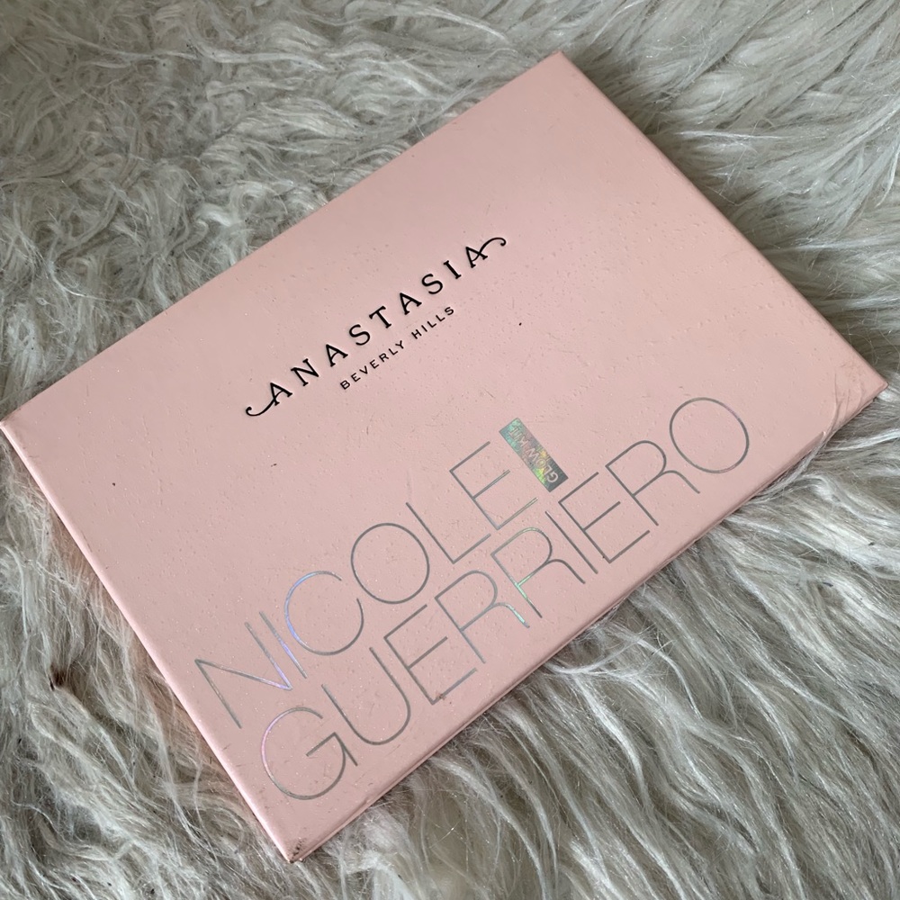 ABH & Nicole Guerriero collab highlight palette